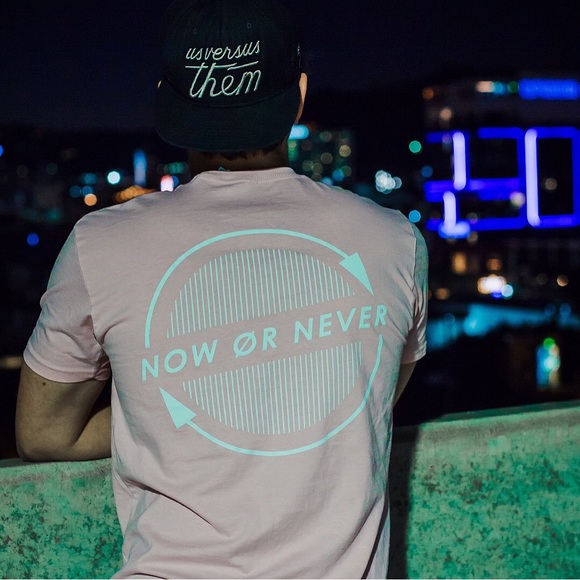 ISO Colby Brock “Take Chances” T-shirt - Picture 3 of 3